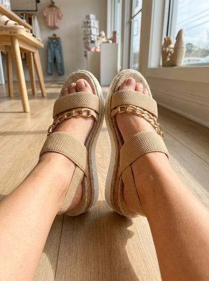 Seraphine Sandals - Contoured Comfort