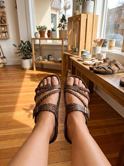 Lucienne Sandals - Comfort Strap
