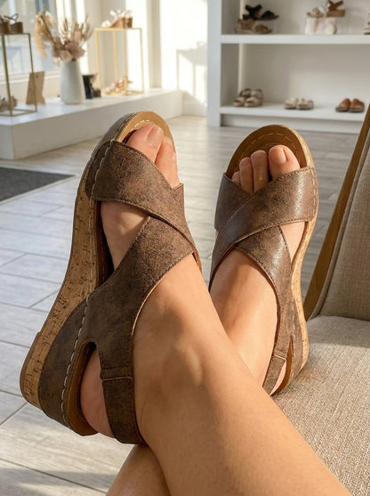 Orla Wedges - Woven