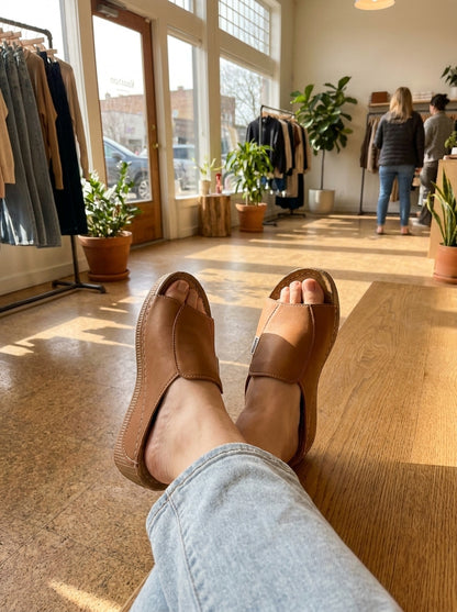 Elvira Mules - Slip-On