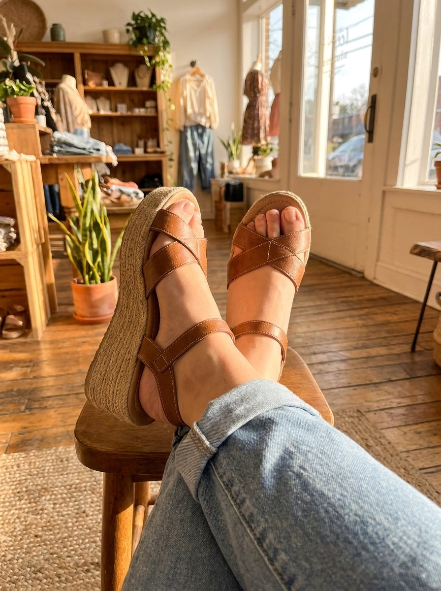 Isabelle Wedges - Comfort