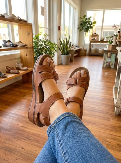Elena Sandals - Contoured Comfort