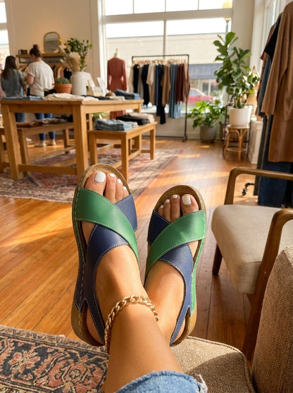Nora Sandals - Contoured Comfort