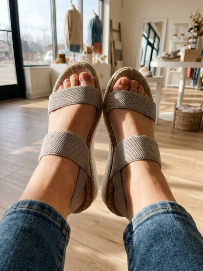 Seraphine Sandals - Contoured Comfort
