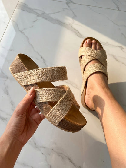 Nova Sandals - Contoured Comfort