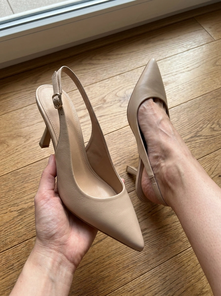 Escarpins Thea - Cuir & Confort