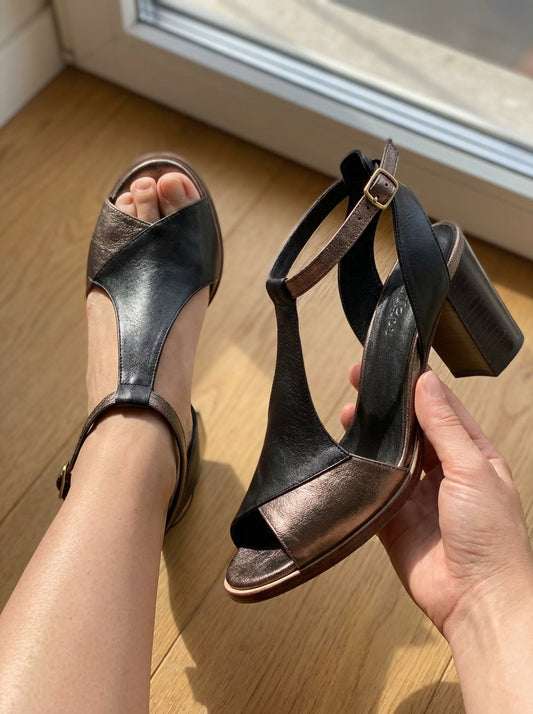 Escarpins Colette - Talon carré