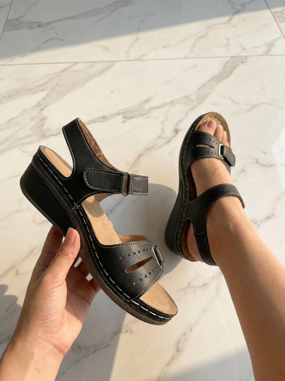 Elena Sandals - Contoured Comfort