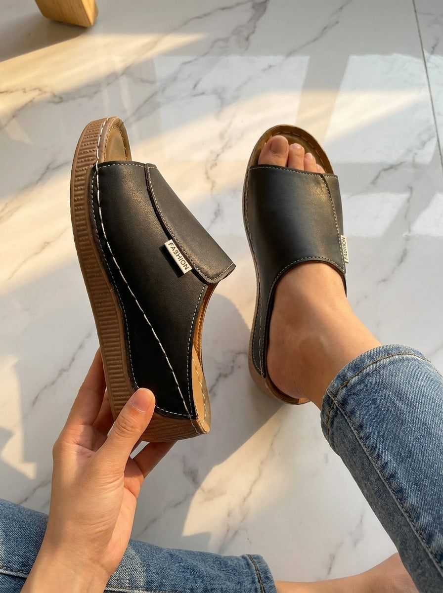 Elvira Mules - Slip-On