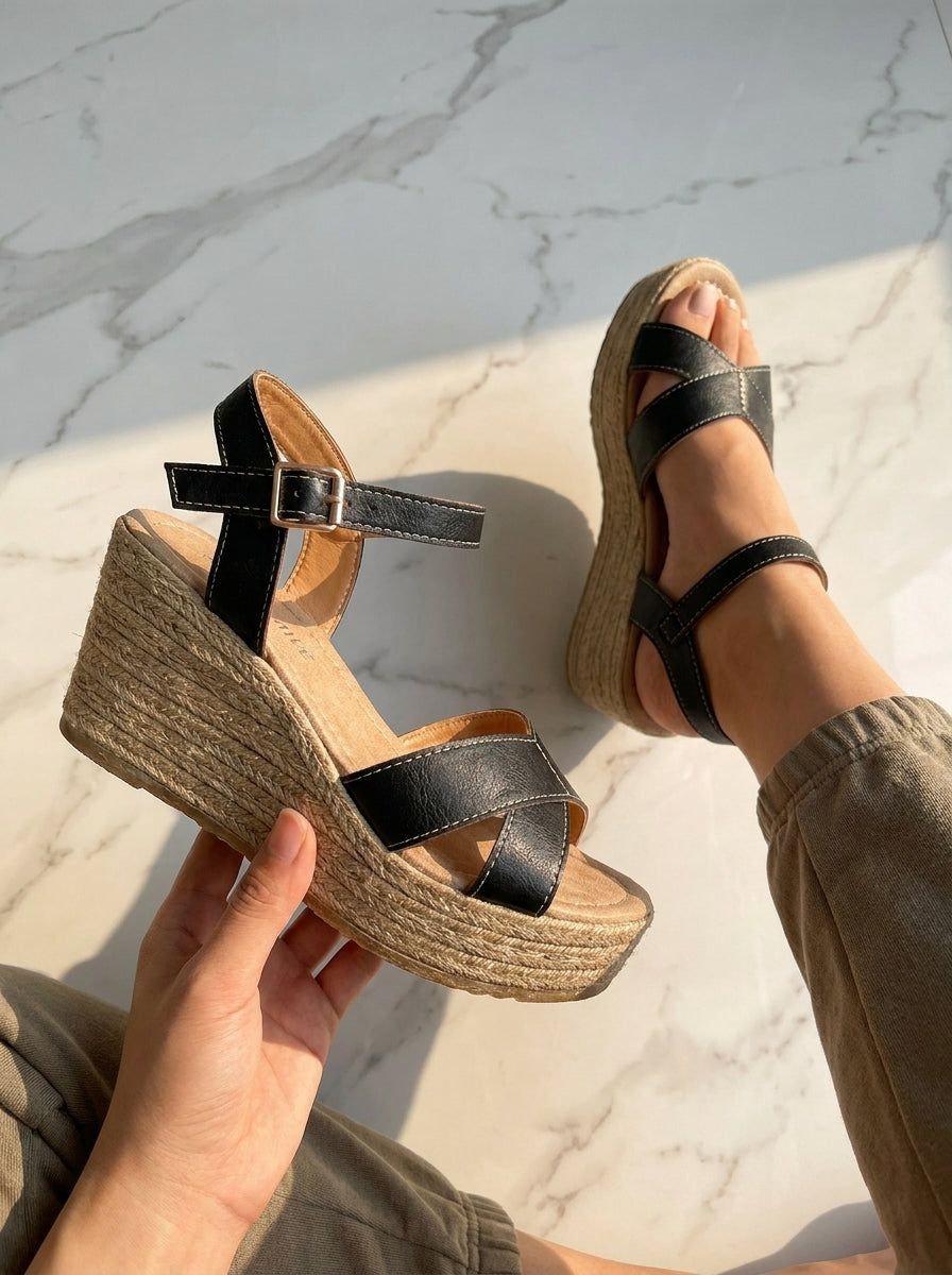 Isabelle Wedges - Comfort
