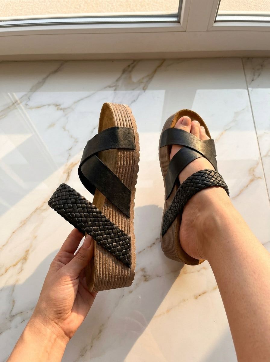 Nova Sandals - Contoured Comfort