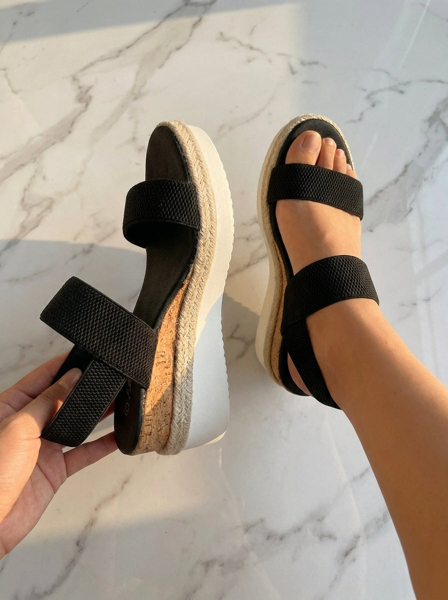Seraphine Sandals - Contoured Comfort
