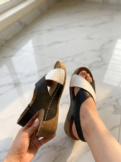 Nora Sandals - Contoured Comfort