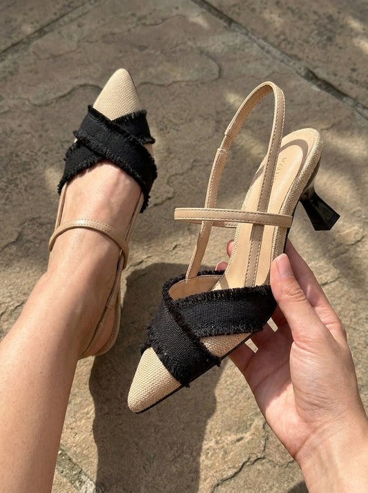 Ballerines Greta - Ballerines à découpes