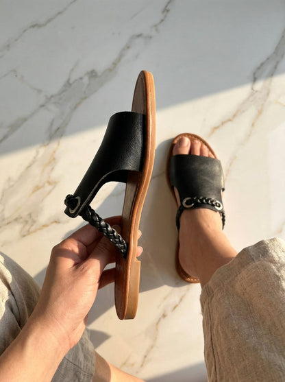 Eveline Sandals - Black