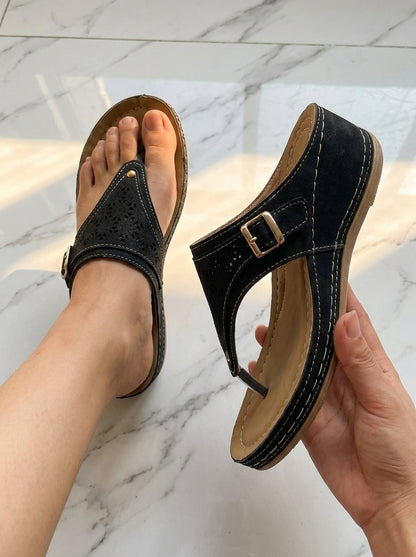 Verena Sandals - Contoured Comfort