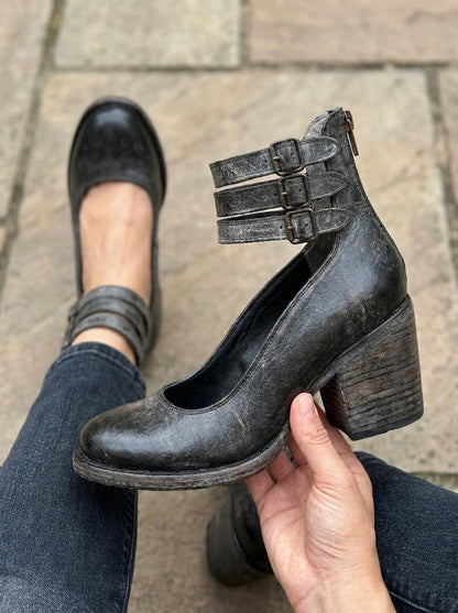 Sandales à talons Signe - Élégance et confort