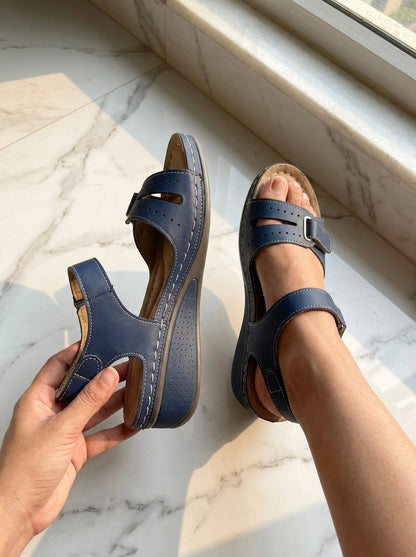 Elena Sandals - Contoured Comfort