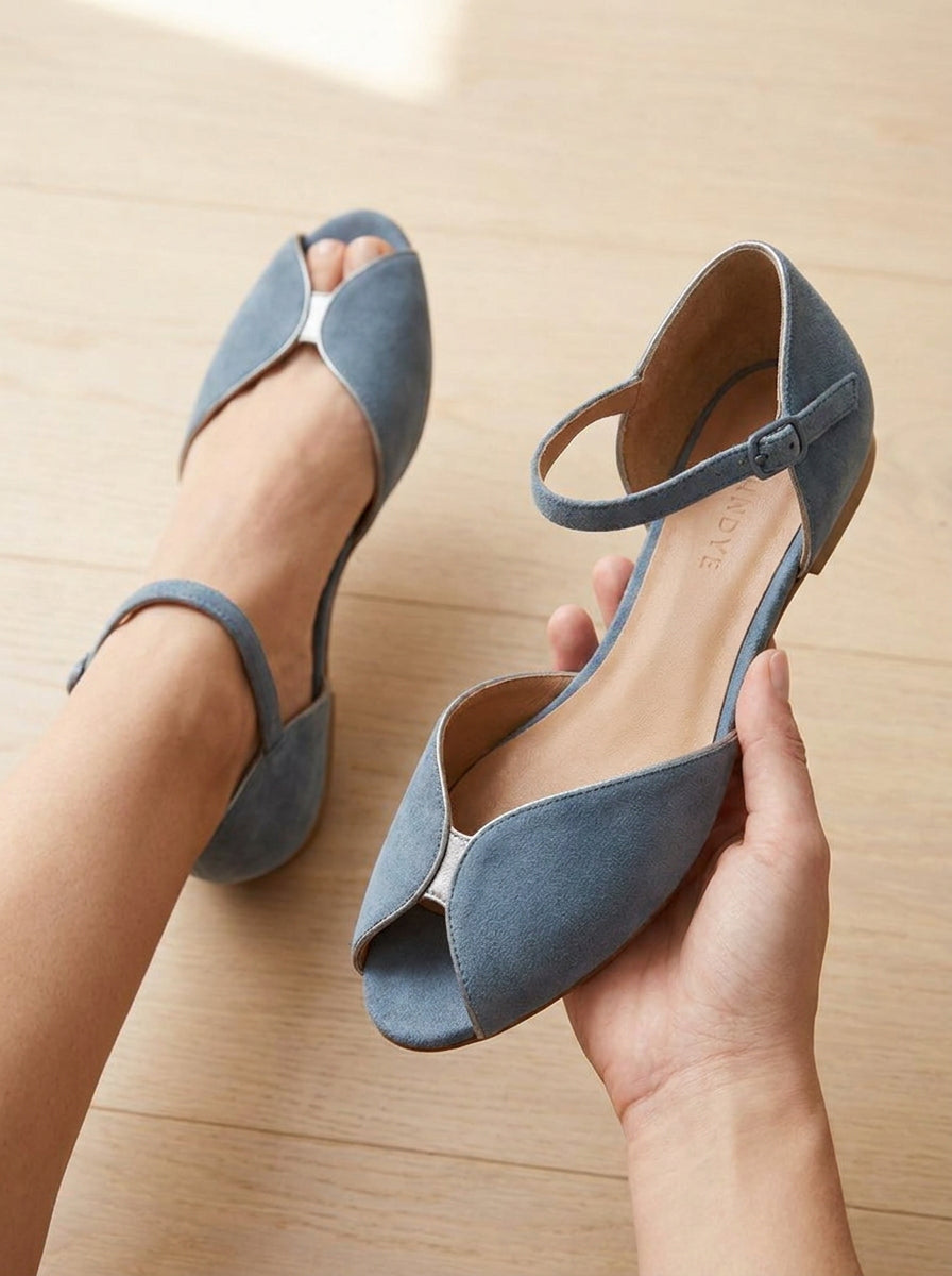 Ballerines Oriane - Suédine