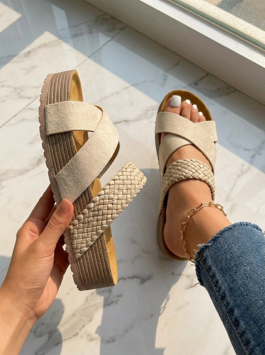 Orla Wedges - Woven