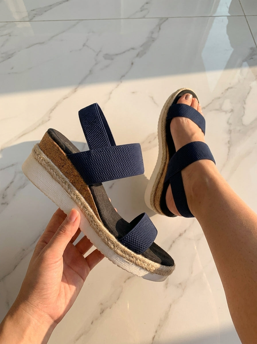 Seraphine Sandals - Contoured Comfort