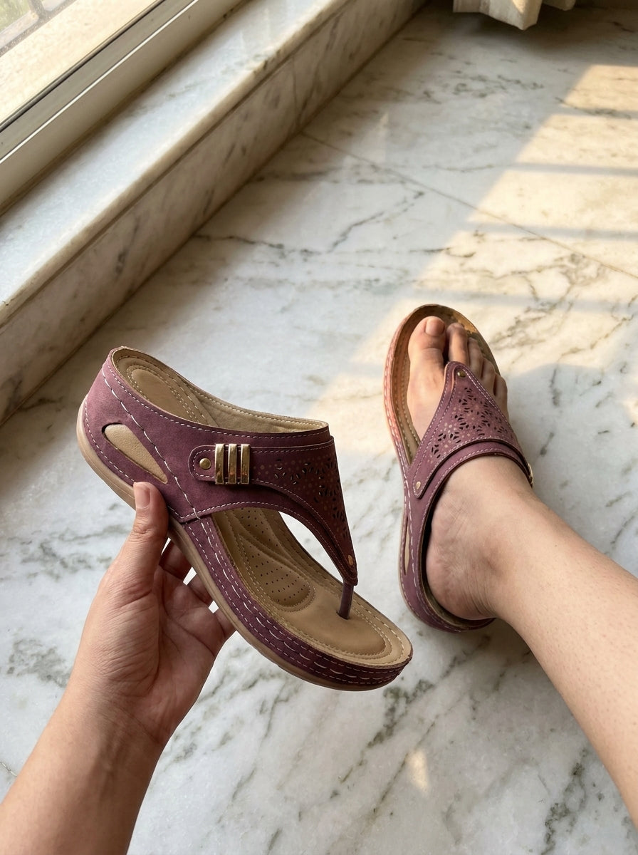 Verena Sandals - Contoured Comfort