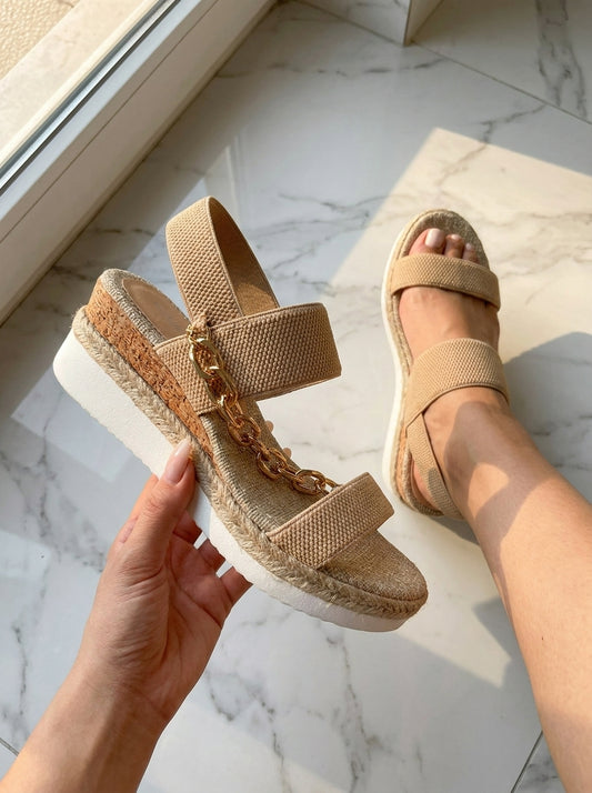 Seraphine Sandals - Contoured Comfort