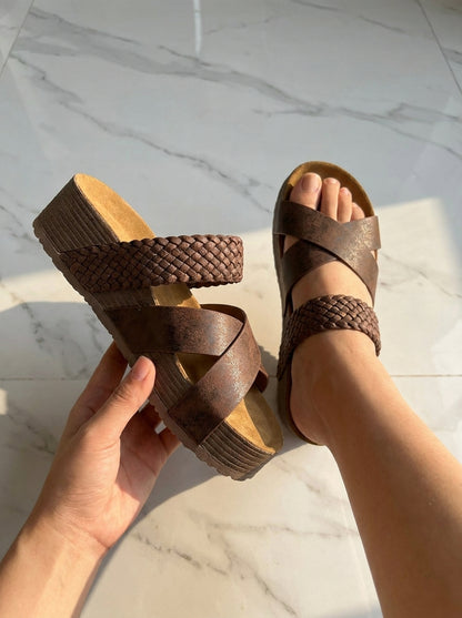 Nova Sandals - Contoured Comfort