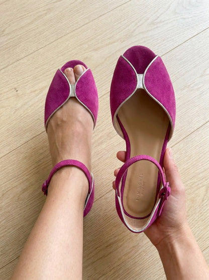 Ballerines Oriane - Suédine
