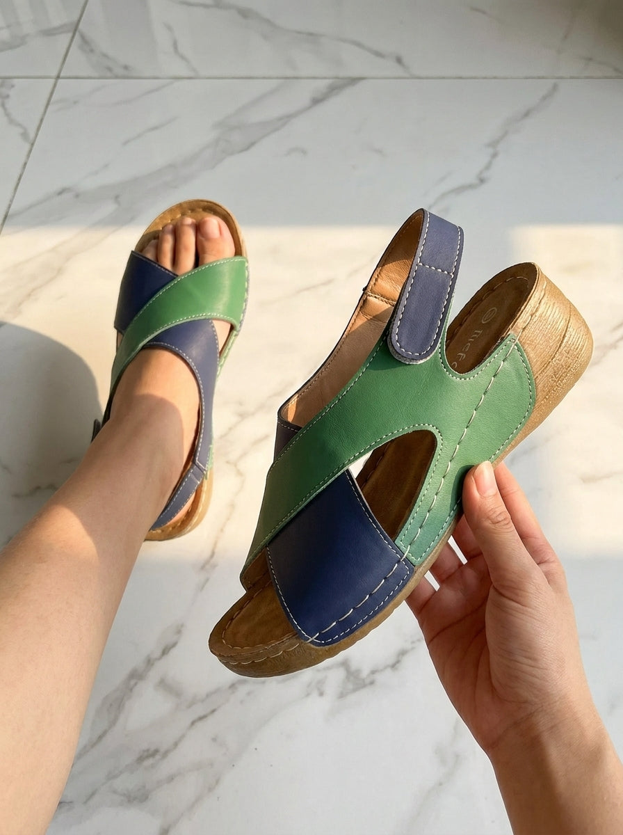 Nora Sandals - Contoured Comfort