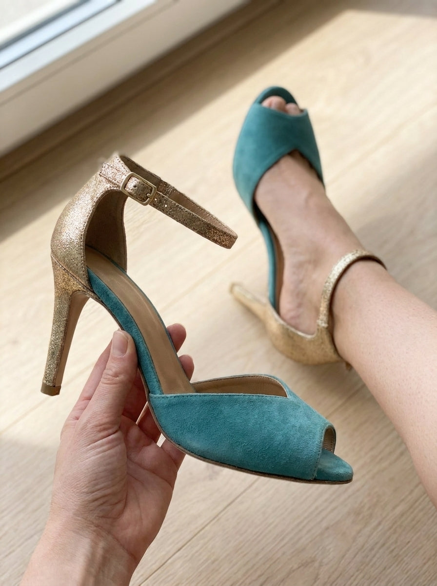Escarpins Freya - Bout ouvert