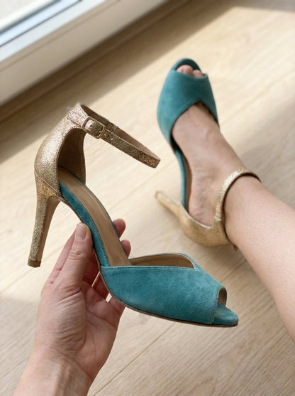 Escarpins Freya - Bout ouvert