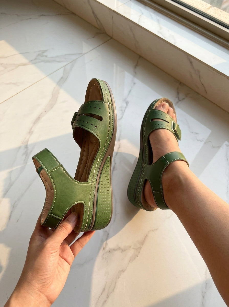 Elena Sandals - Contoured Comfort