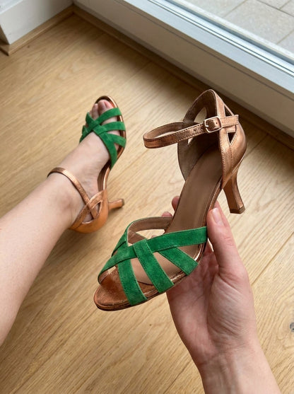 Escarpins Ottilie - Talon carré confortable