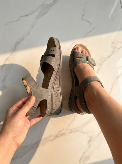 Elena Sandals - Contoured Comfort