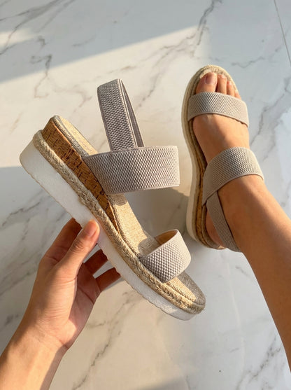 Seraphine Sandals - Contoured Comfort