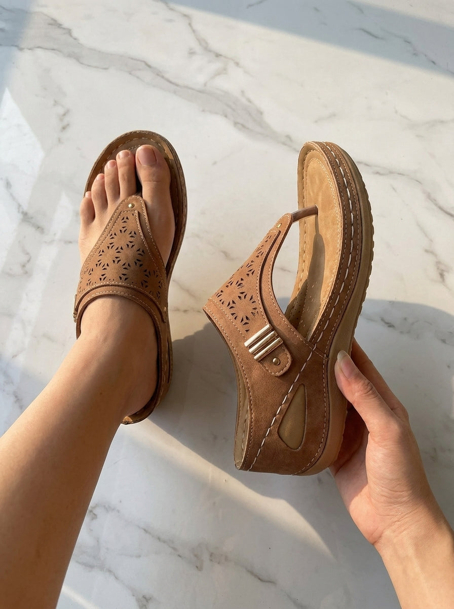 Verena Sandals - Contoured Comfort