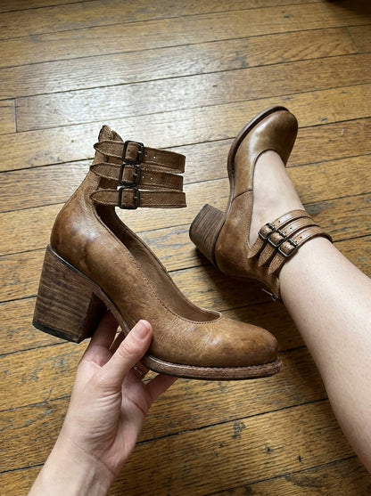 Sandales à talons Signe - Élégance et confort