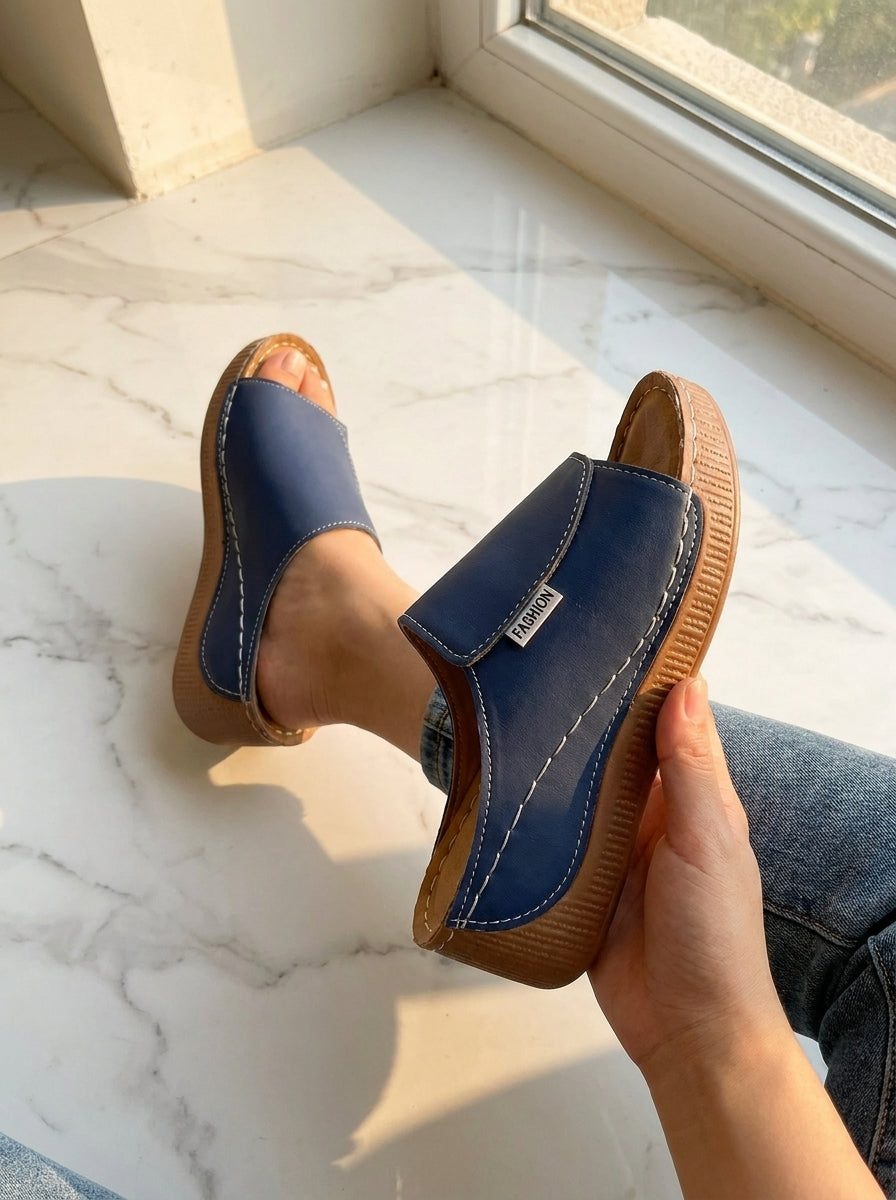 Elvira Mules - Slip-On