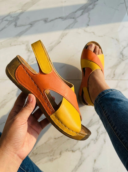 Nora Sandals - Contoured Comfort