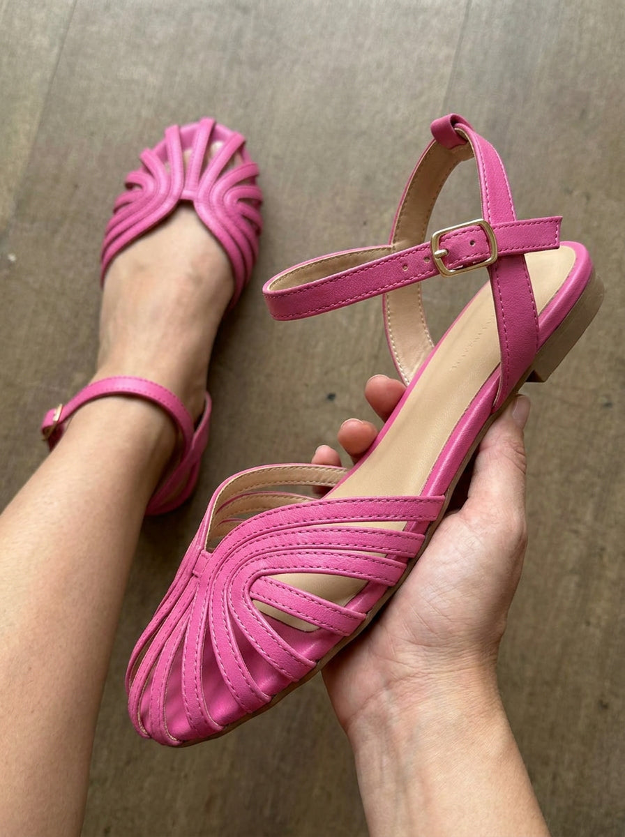 Sandales Victoire - Bride cheville bijou