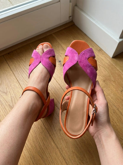 Escarpins Marlene – Talon carré confort