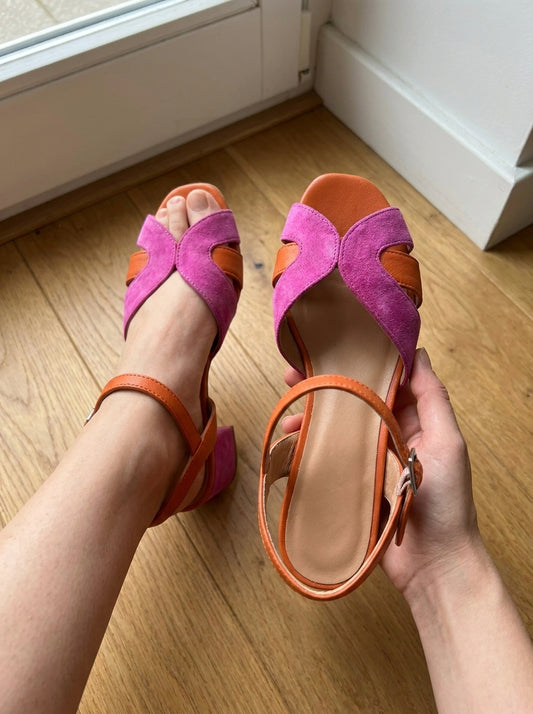 Escarpins Marlene – Talon carré confort