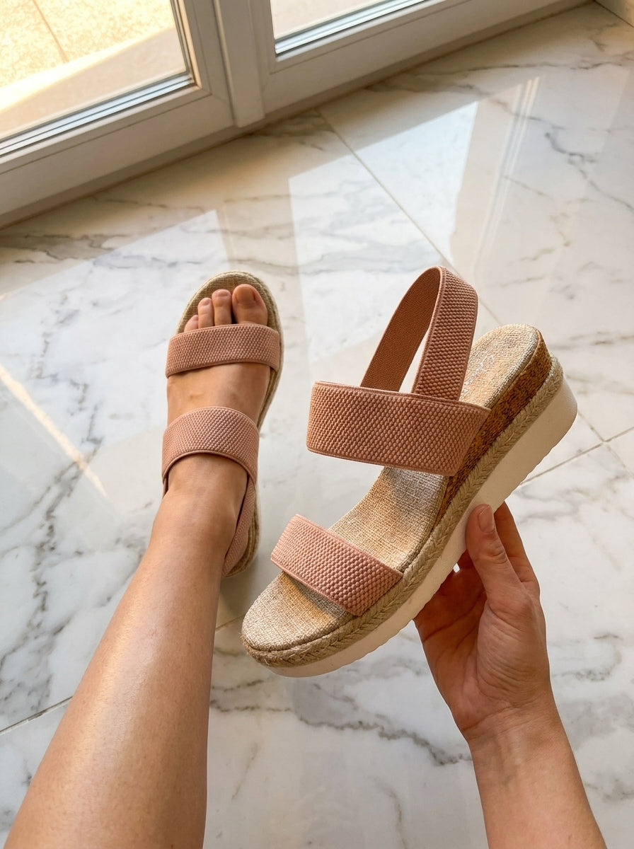 Seraphine Sandals - Contoured Comfort