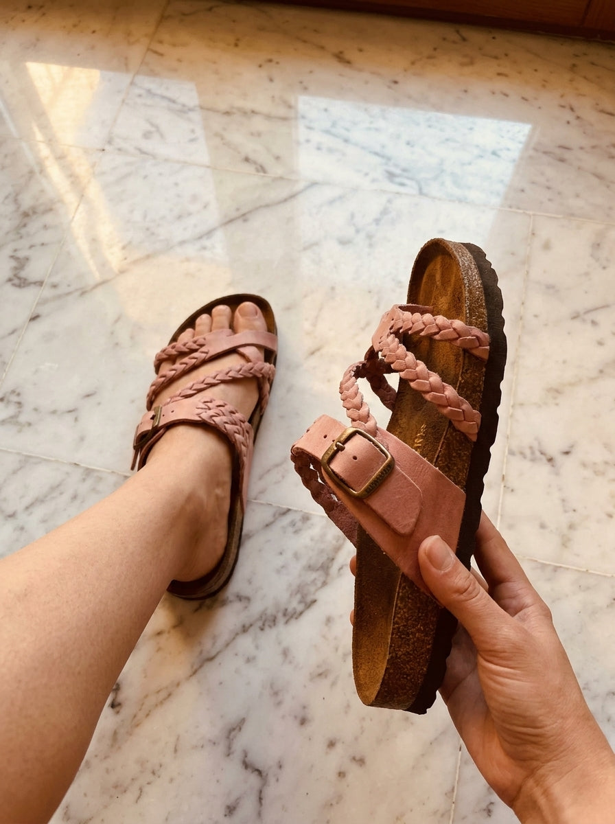 Lucienne Sandals - Pink