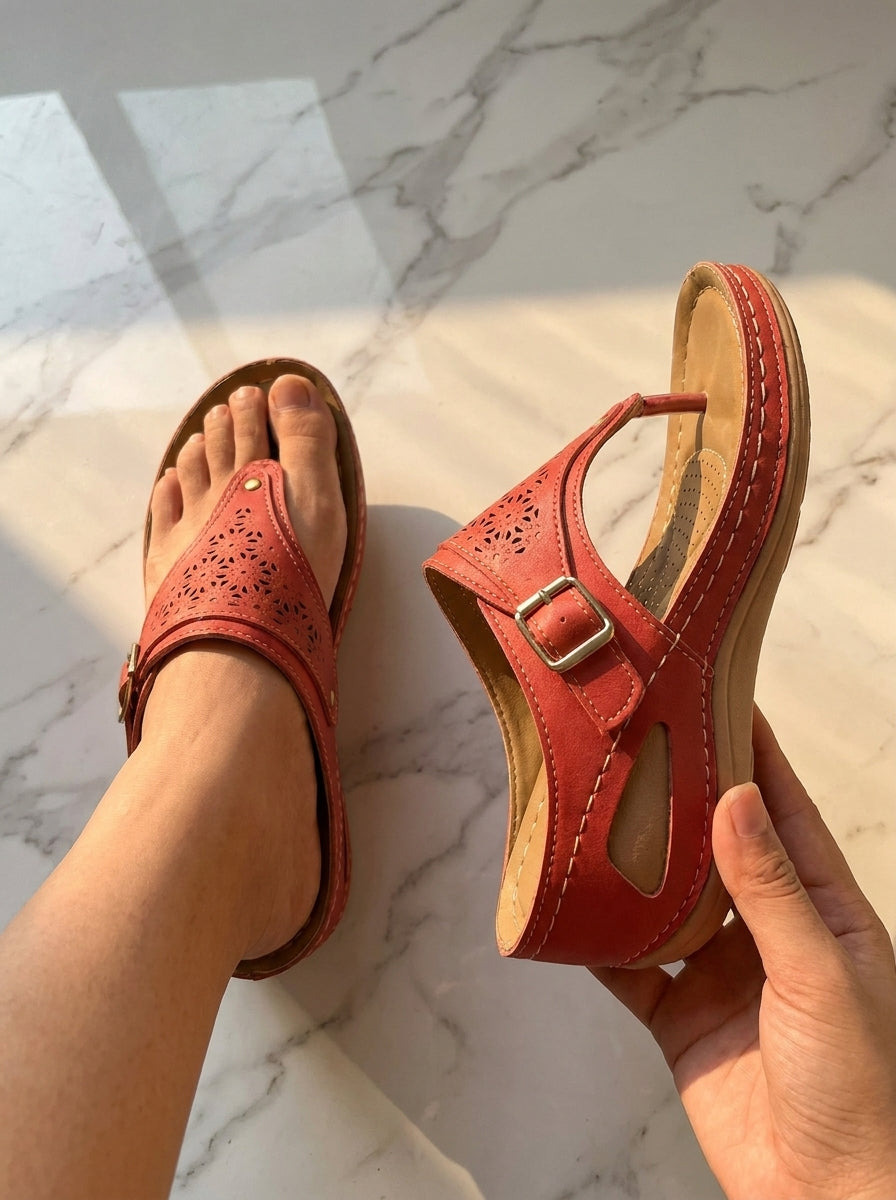 Verena Sandals - Contoured Comfort