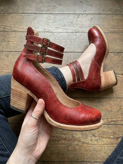 Sandales à talons Signe - Élégance et confort