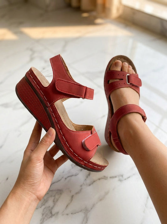 Elena Sandals - Contoured Comfort