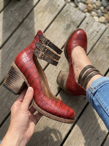 Sandales à talons Signe - Élégance et confort