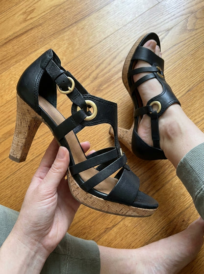 Escarpins Petra - Talon carré